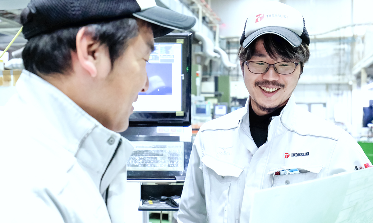 求職者の方へメッセージをお願いします！