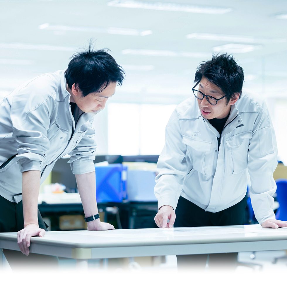 株式会社岐阜多田精機の人とのつながりが、<br />
成長を支える職場